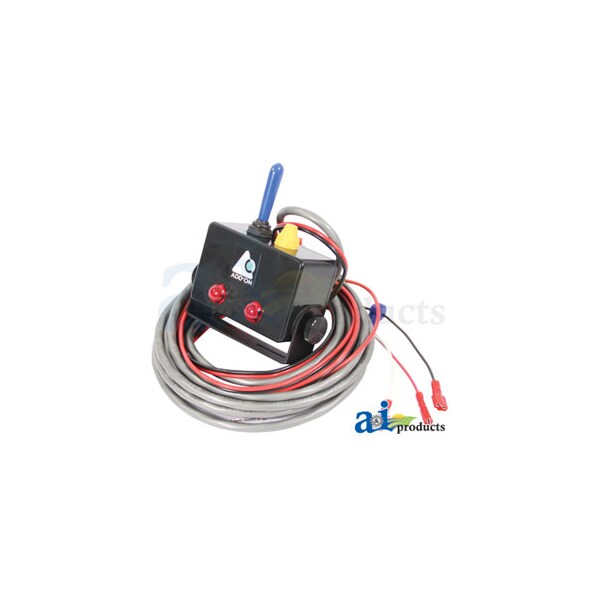 Switchbox Control, Hydraulic 2 Circuit 6.5" x6.5" x4.5"
